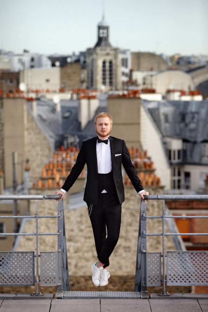 Le Wedding Magazine - Blog Mariage - Costumes & Smokings noirs mariage - ©Les Dandys
