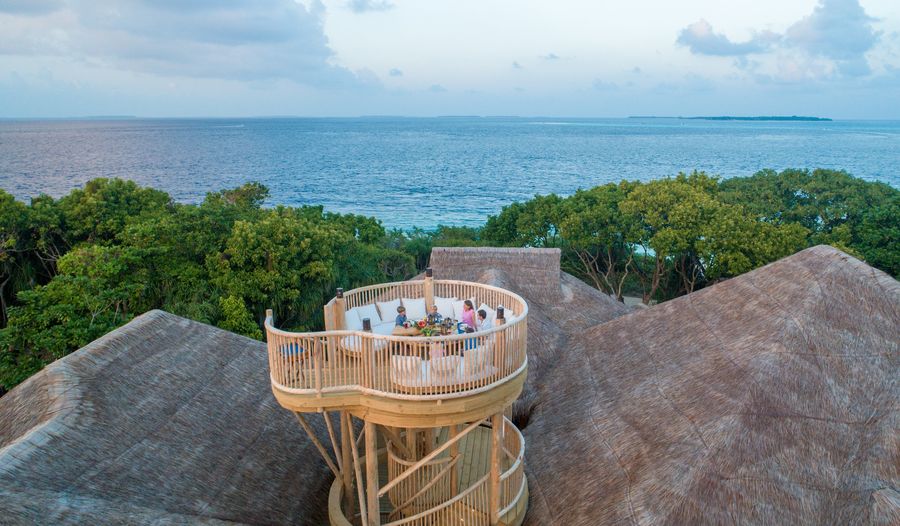 Le Wedding Magazine - Blog Mariage - Lune de miel Les Maldives - ©Soneva Fushi