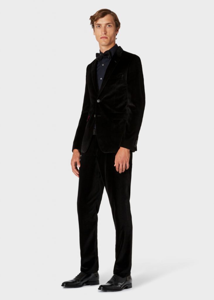Le Wedding Magazine - Blog Mariage - Costumes & Smokings noirs mariage - ©Paul Smith