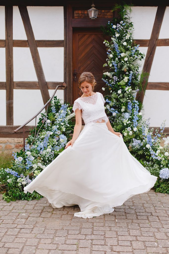 Le Wedding Magazine - Blog Mariage - ©Maud Villa