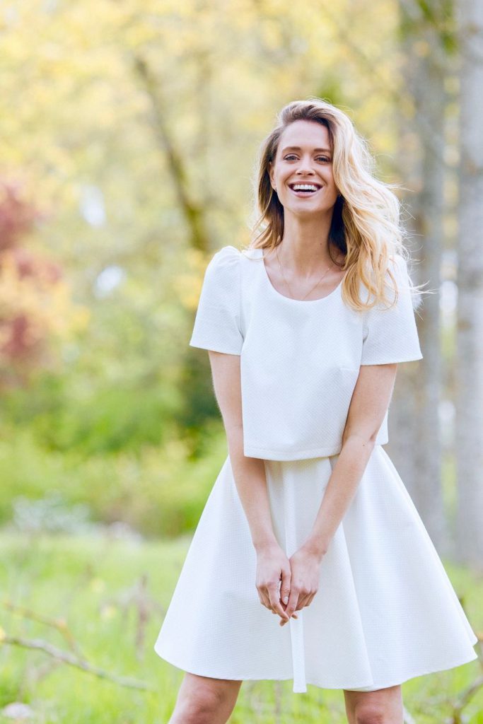 Robe de mariée deux pièces
