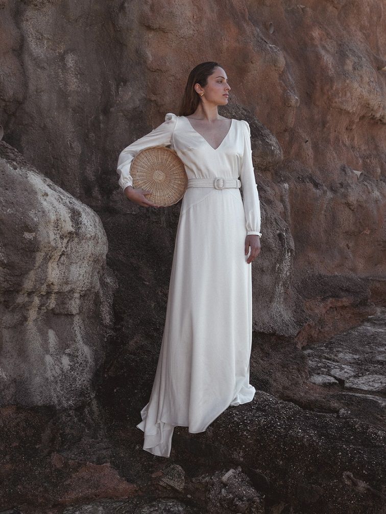 Robe de mariée moderne