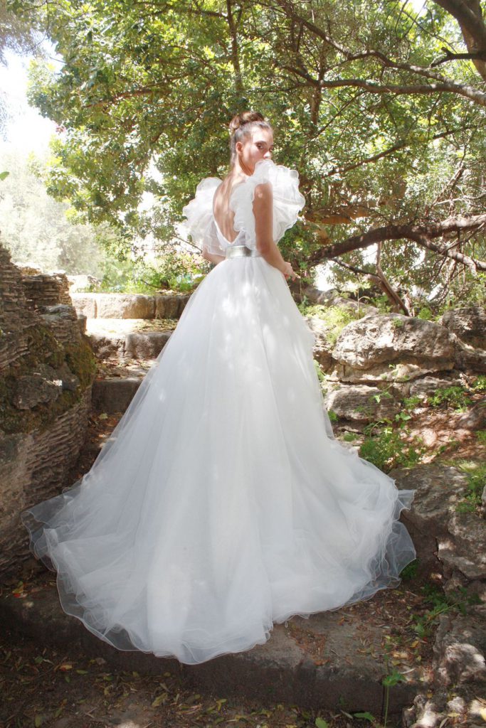 Robe de mariée moderne