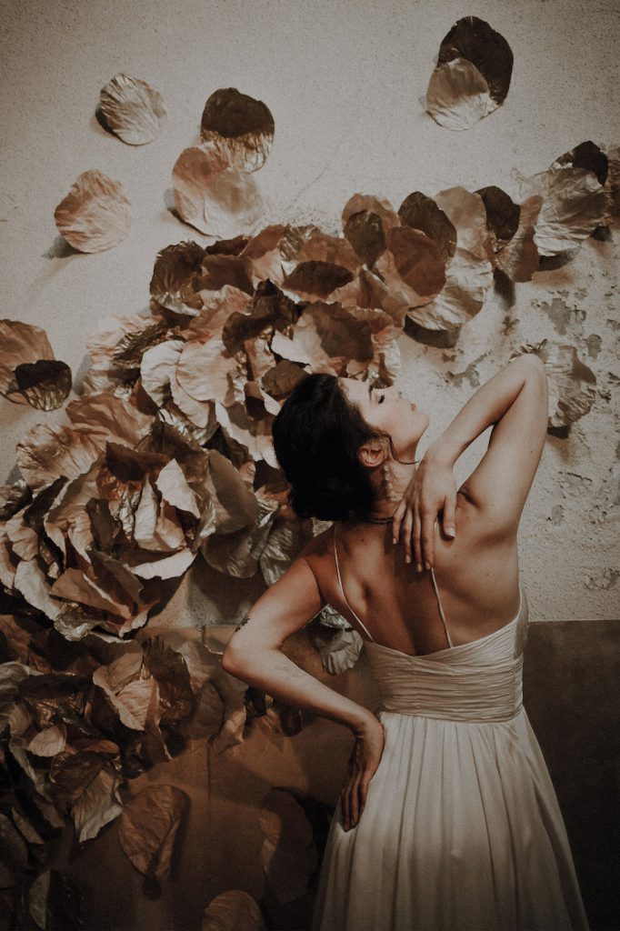 Robe de mariée bretelles spaghetti