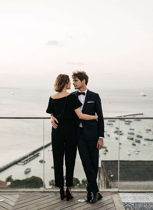 Smoking de mariage pour homme