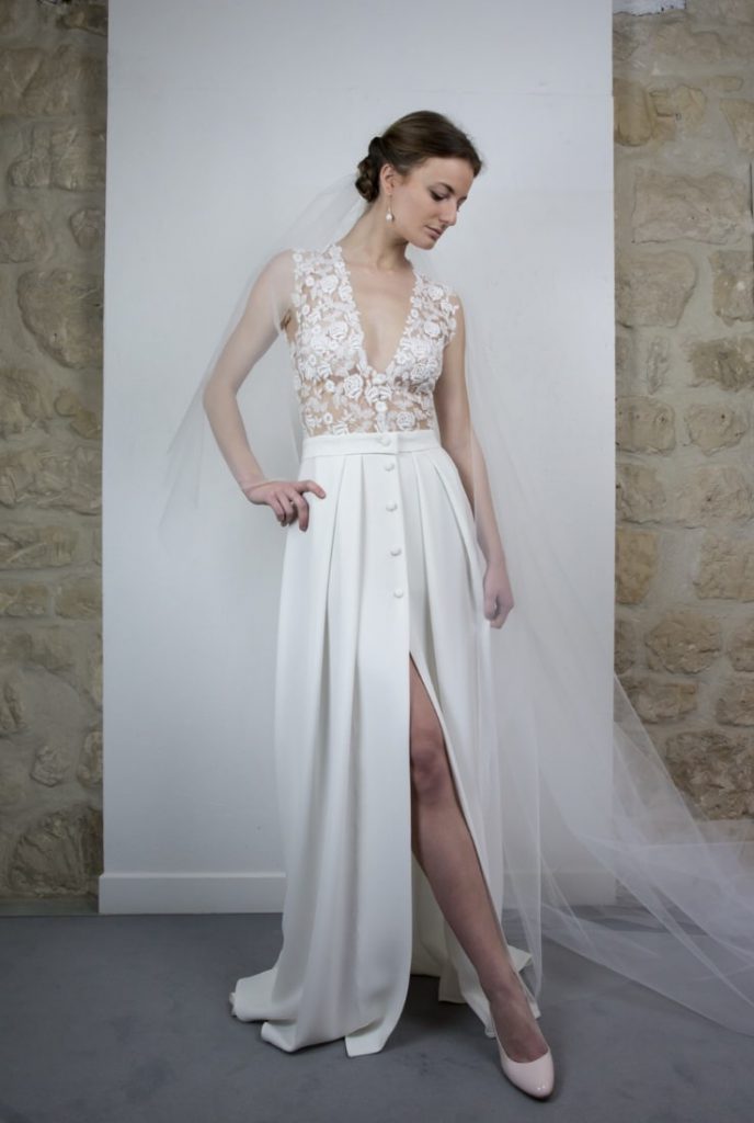 Robe de mariée Gilles Zimmer