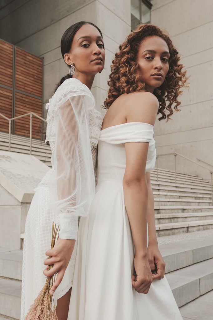 Robes de mariée moderne