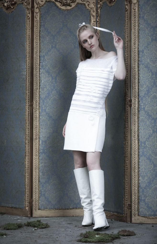 Robe de mariée moderne