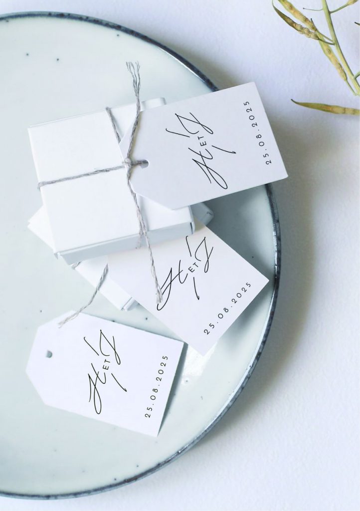 Albe - Editions - mariage - wedding - Papeterie de mariage simple et minimaliste
