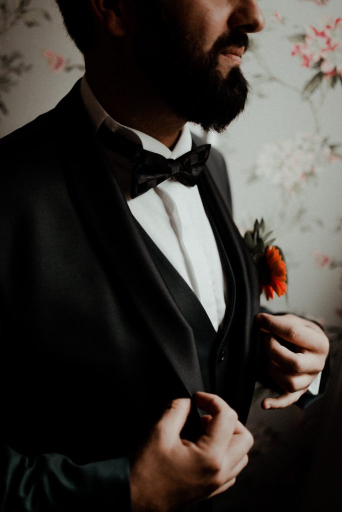 Le costume du marié