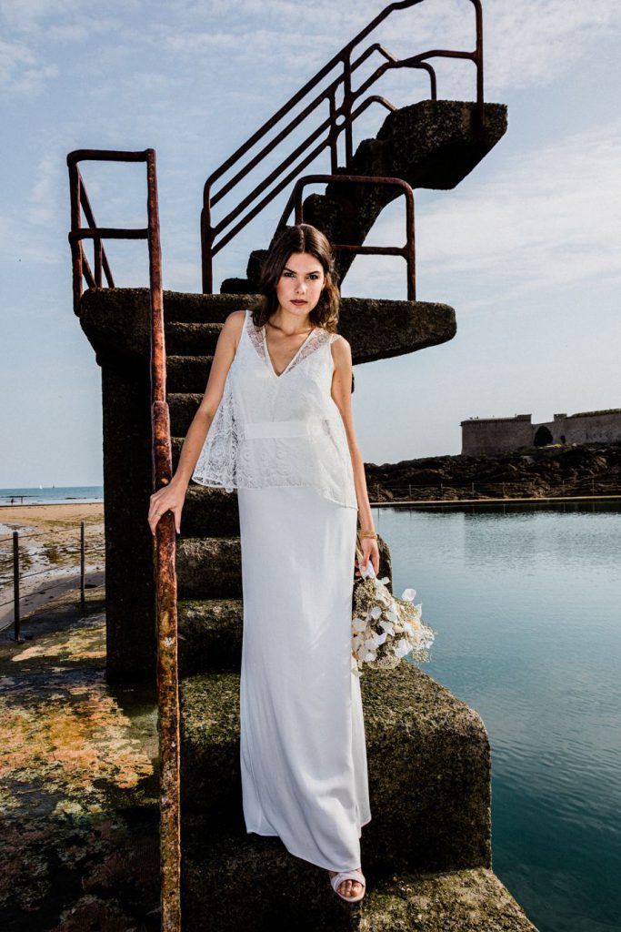 Robe de mariée moderne
