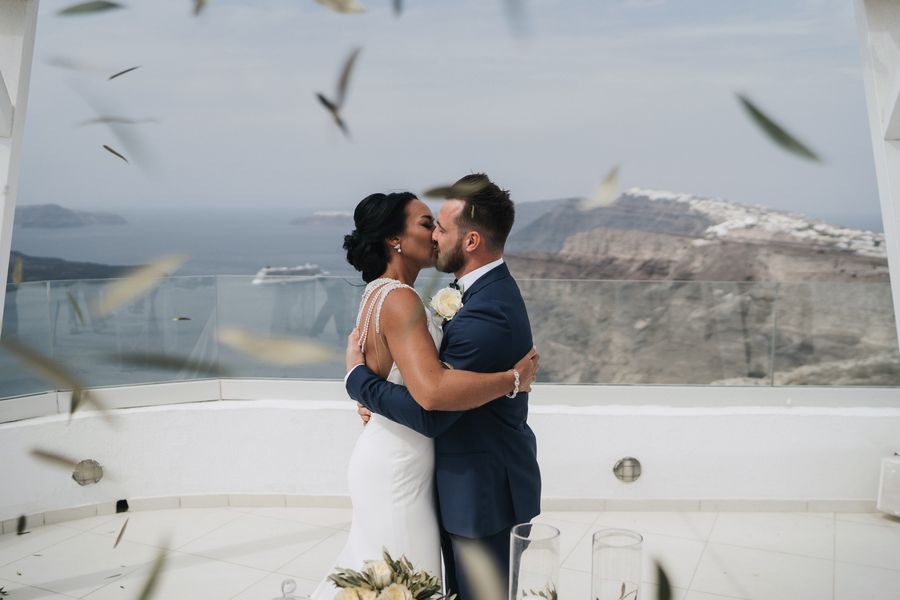 La cérémonie de mariage