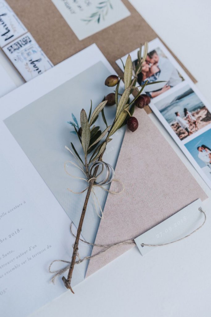 Papeterie de mariage