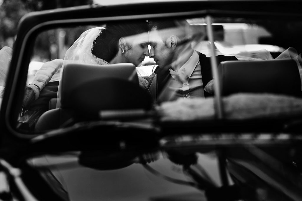 Albe Editions - Mariage - Wedding -Voiture des mariés