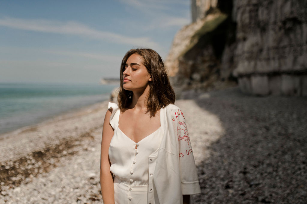 Tenue pour un mariage au bord de la mer