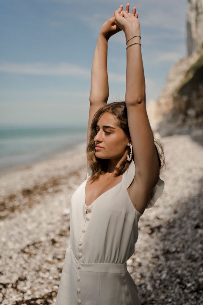 Tenue pour un mariage au bord de la mer