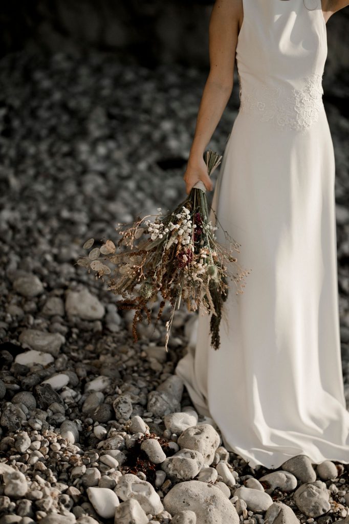 Bouquet de fleurs de la mariée