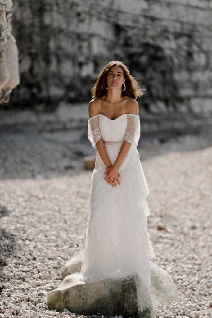 Tenue pour un mariage à la mer