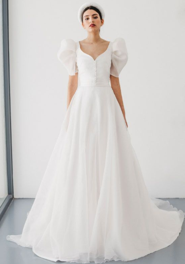 Robe de mariée blanche