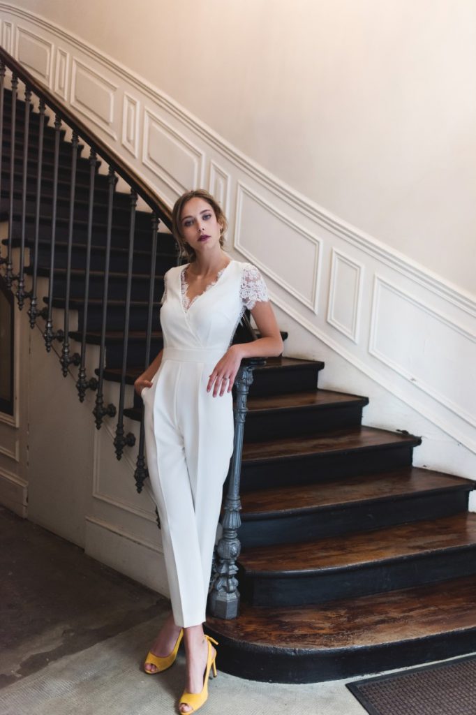 Tenue pour un mariage civil