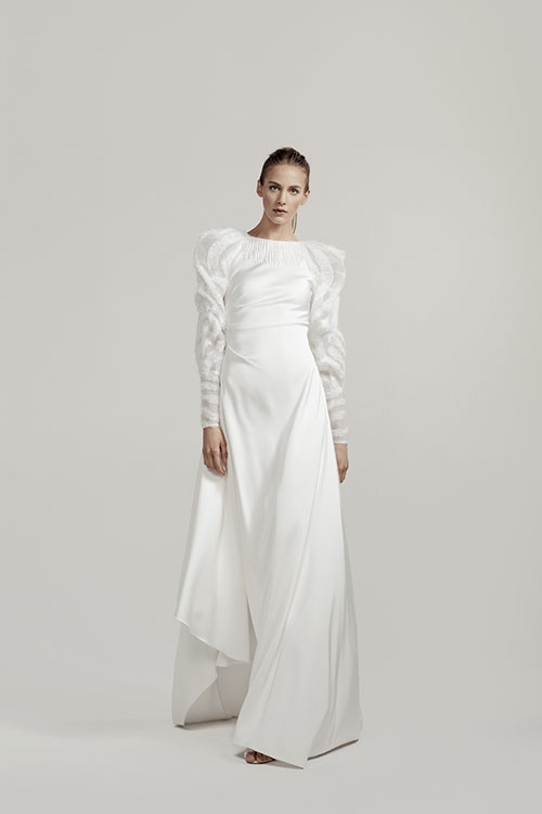 Robe de mariée simple