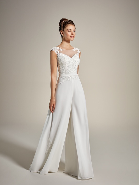 Tenue de mariage civil