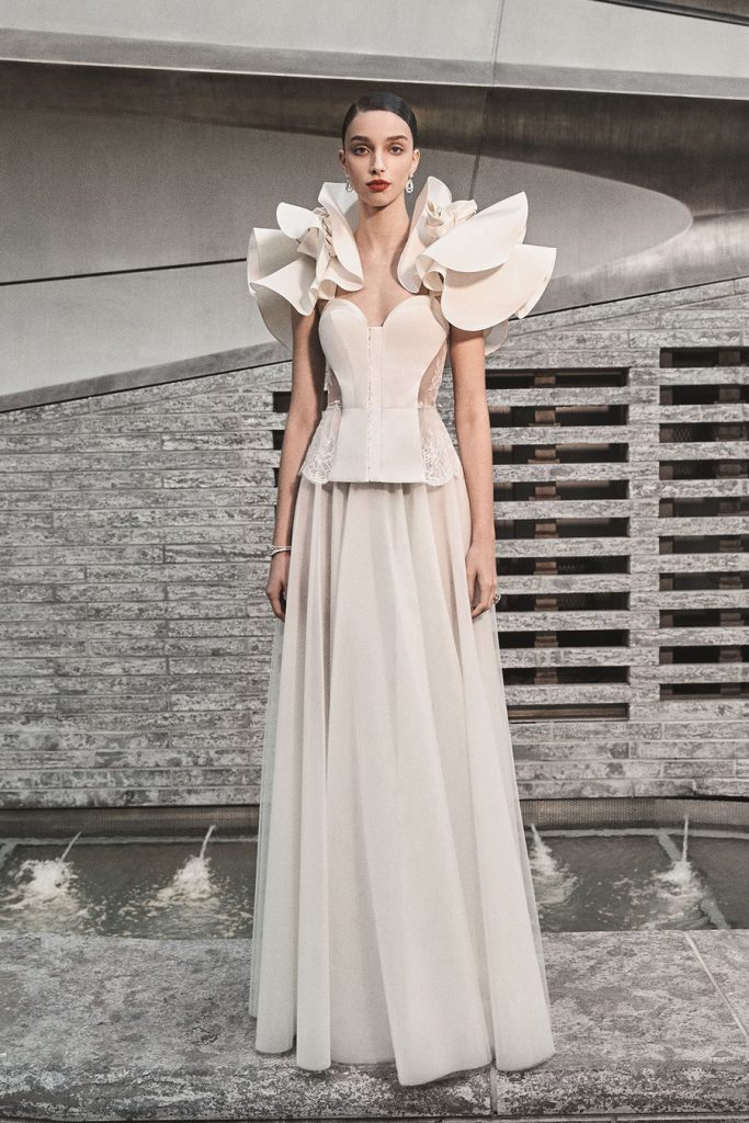 Robe de mariée moderne