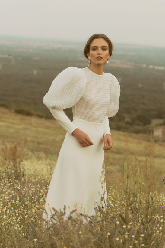 Robe de mariée vintage