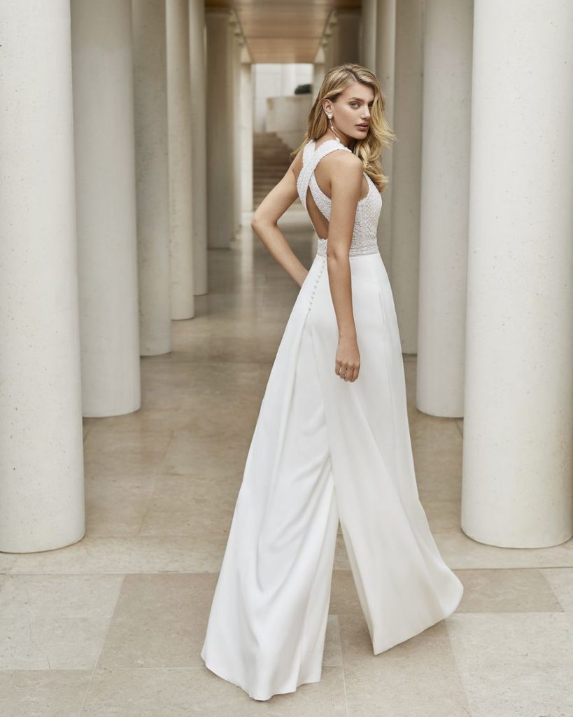 Combinaison de mariage Rosa Clara