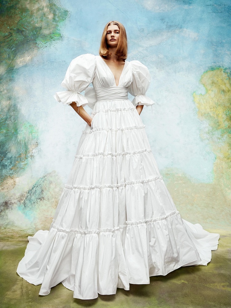 Robe de mariée moderne