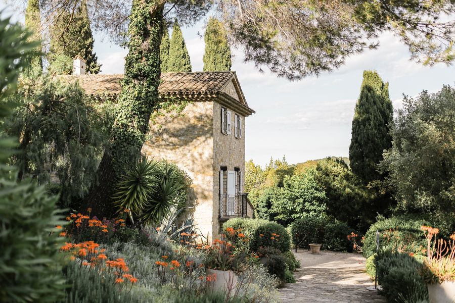 Lieu de réception sur la Côte d'Azur