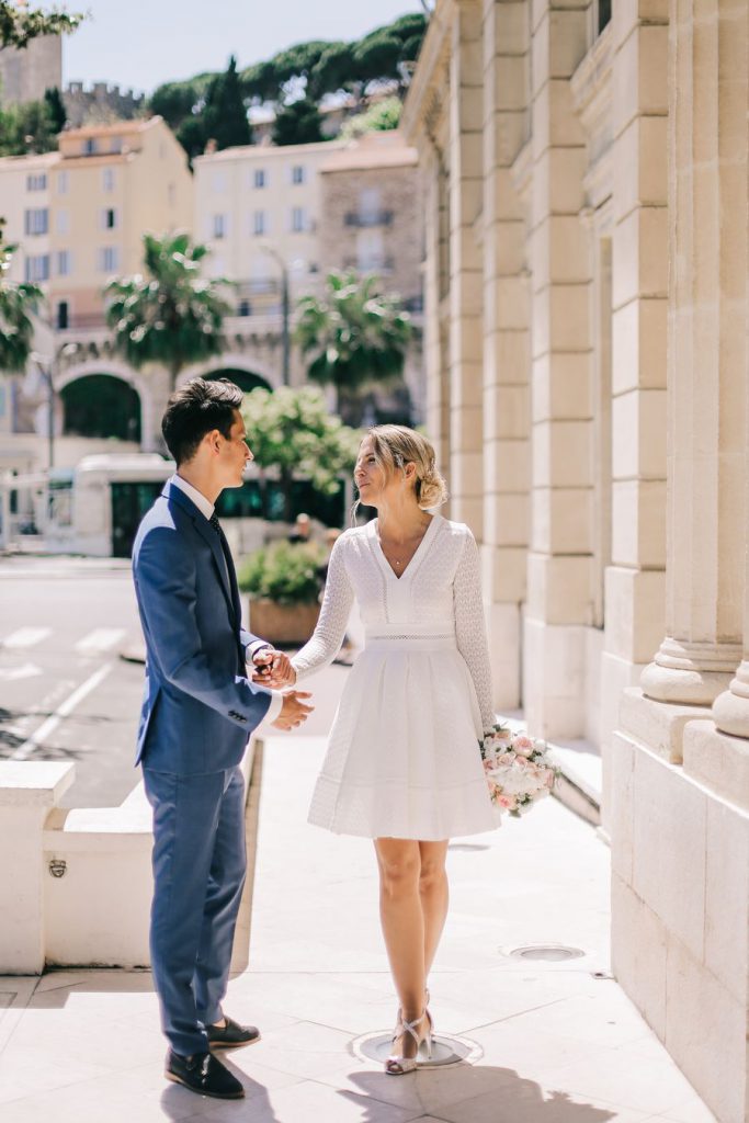 Photos de mariage civil