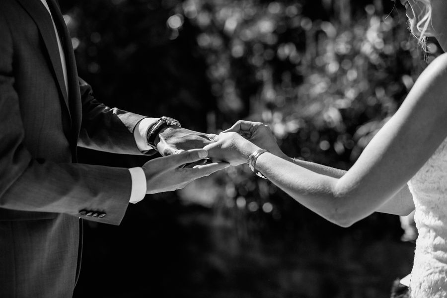 L'échange des alliances