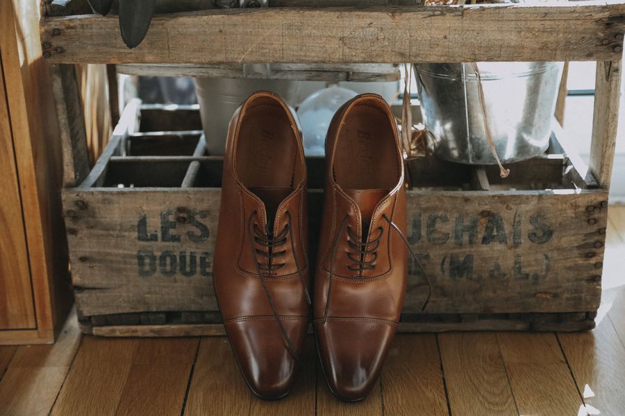 Chaussures du marié