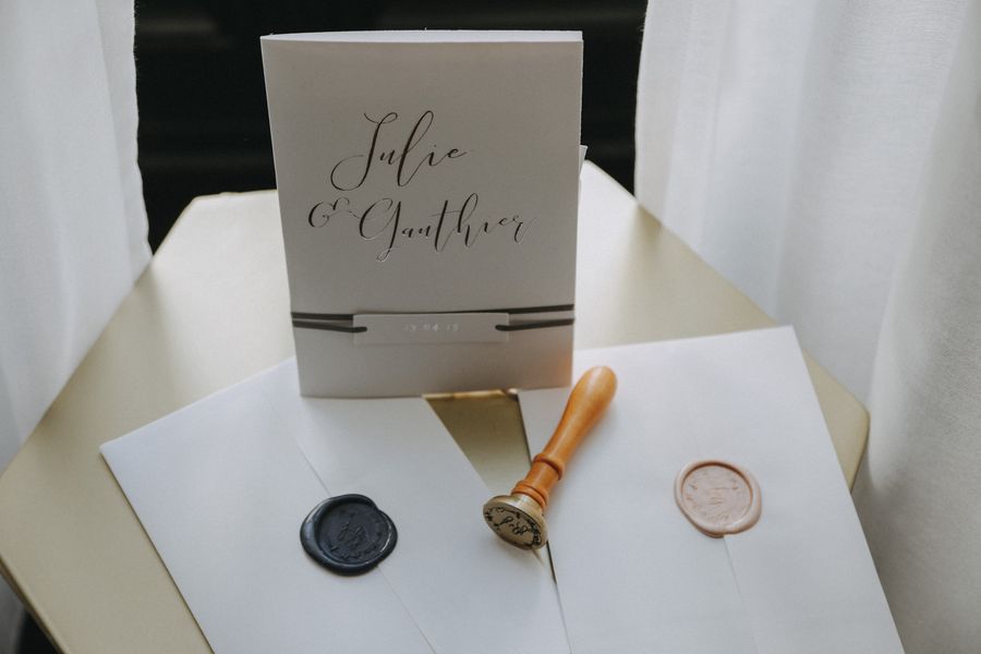 papeterie de mariage