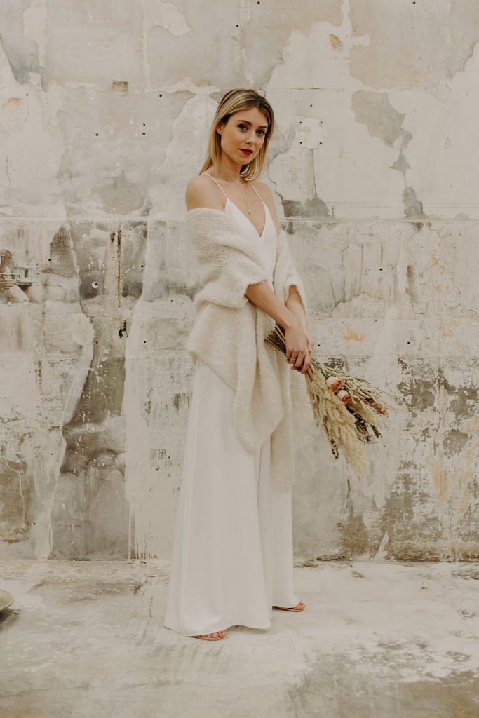 Gilet de mariée