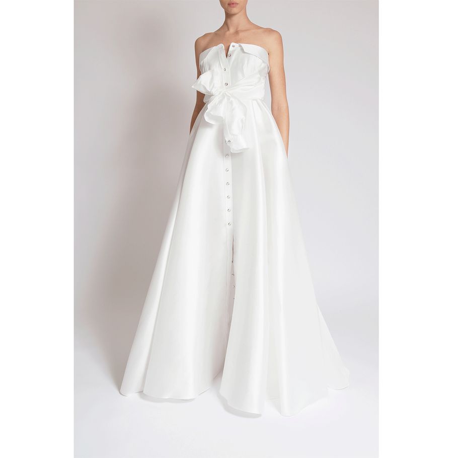 Robe de mariée bustier