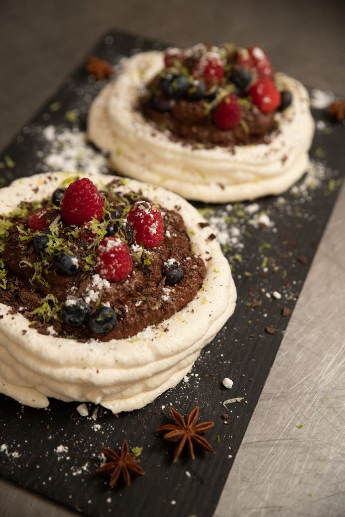 Dessert proposé par Cuisine & Audace