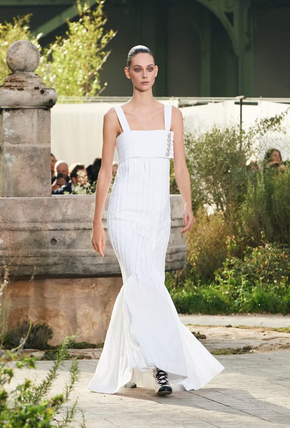 Robe de mariée Fashion week