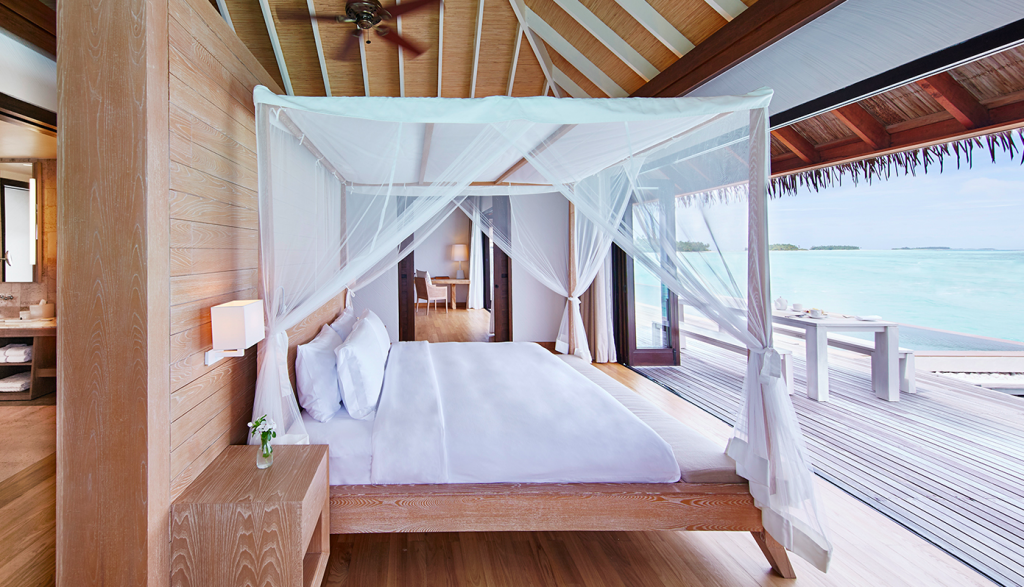 Chambre Como Maalifushi lune de miel