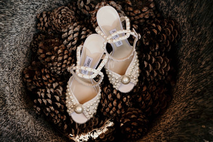 Chaussures de mariée Jimmy Choo