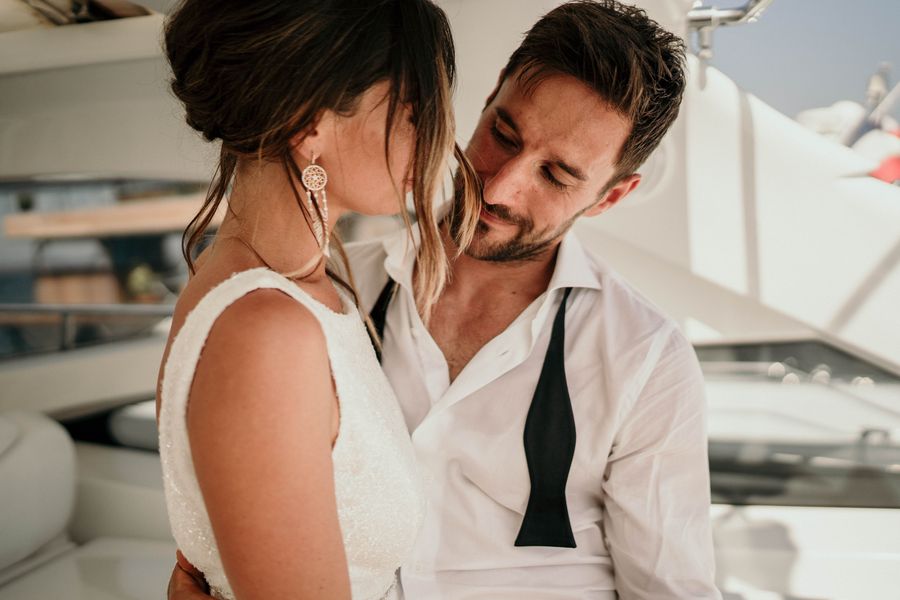Mariage de Clio Pajczer & Aurélien en Corse