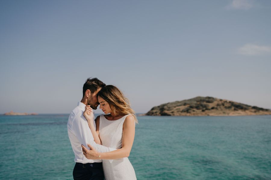 Un mariage sur l'eau