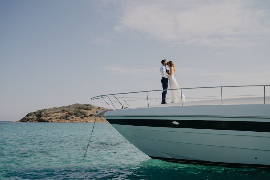 Mariage de Clio Pajczer & Aurélien en Corse