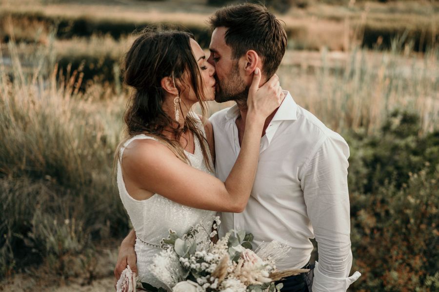 Mariage de Clio Pajczer & Aurélien en Corse