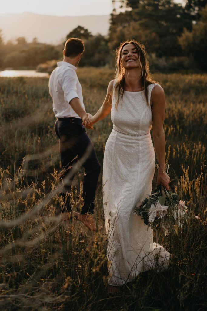 Mariage de Clio Pajczer & Aurélien en Corse
