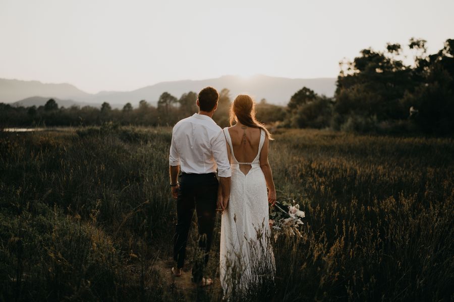 Mariage de Clio Pajczer & Aurélien en Corse