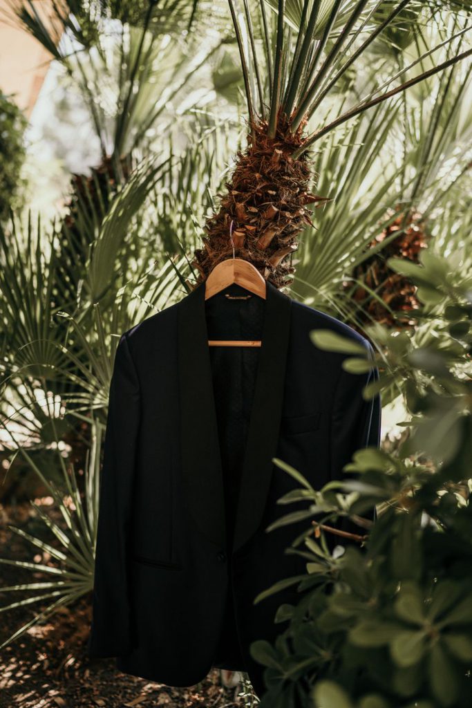 Le costume du marié