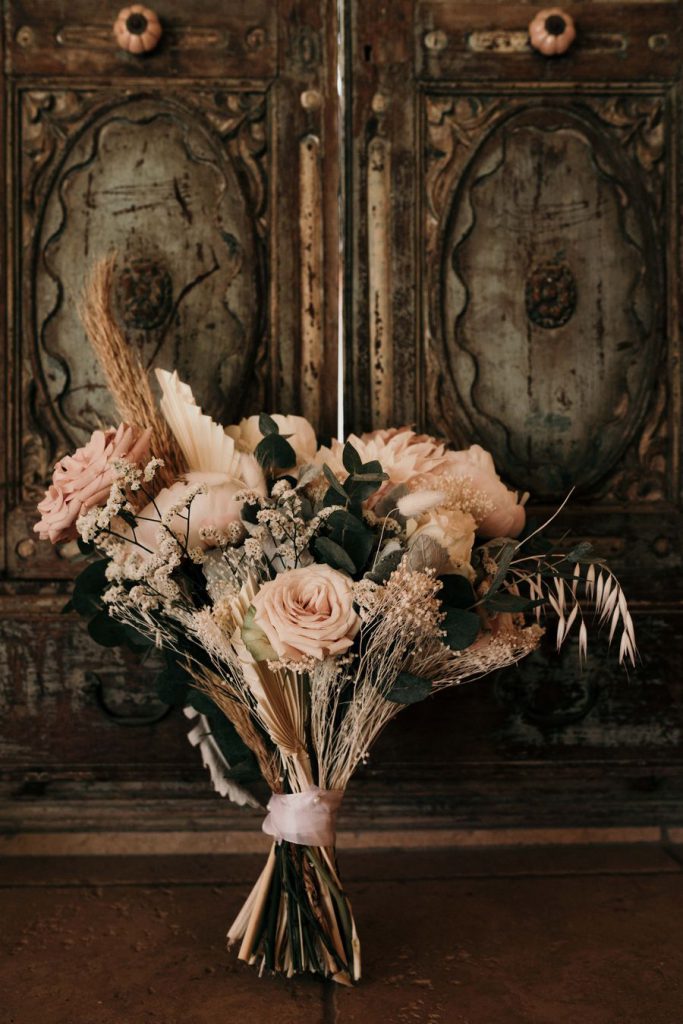 Le bouquet de la mariée