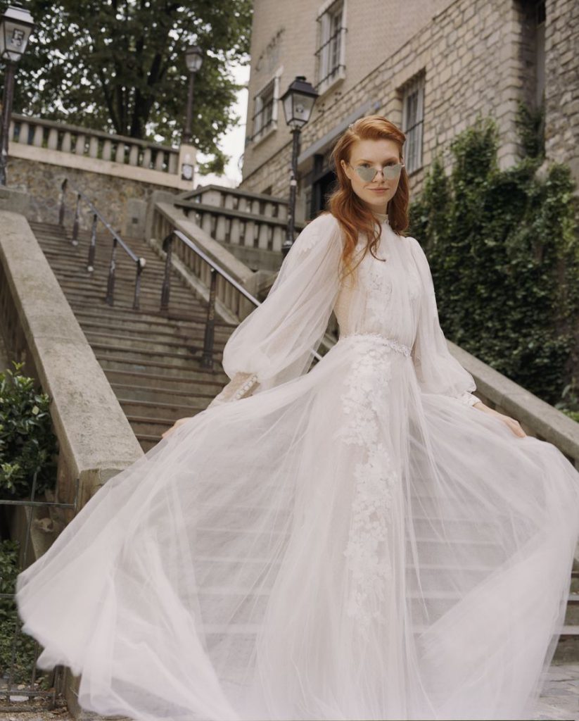Costarellos Printemps mariage / robe de mariée